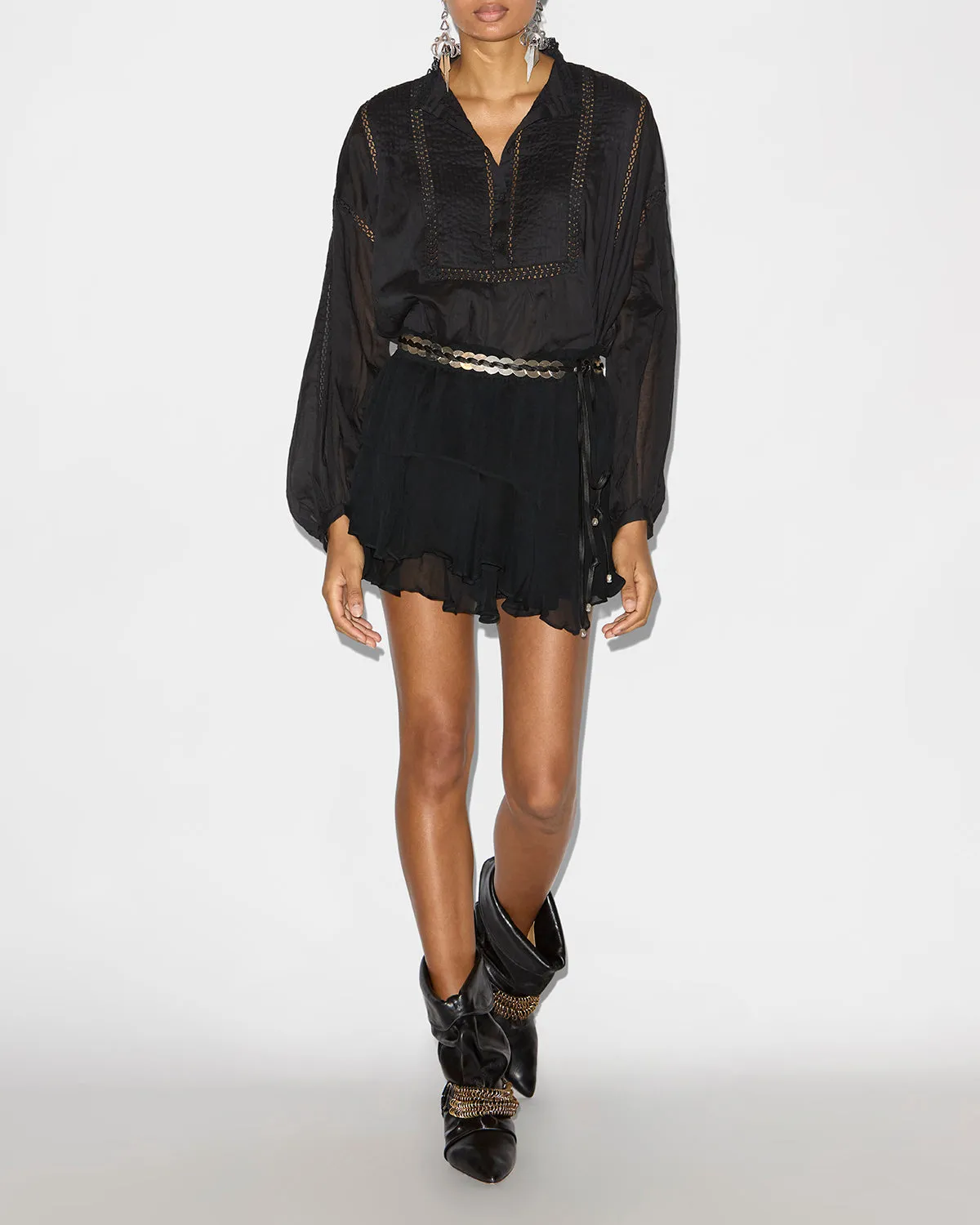 SHORT SORNEL sold by Isabel Marant product image thumbnail 4
