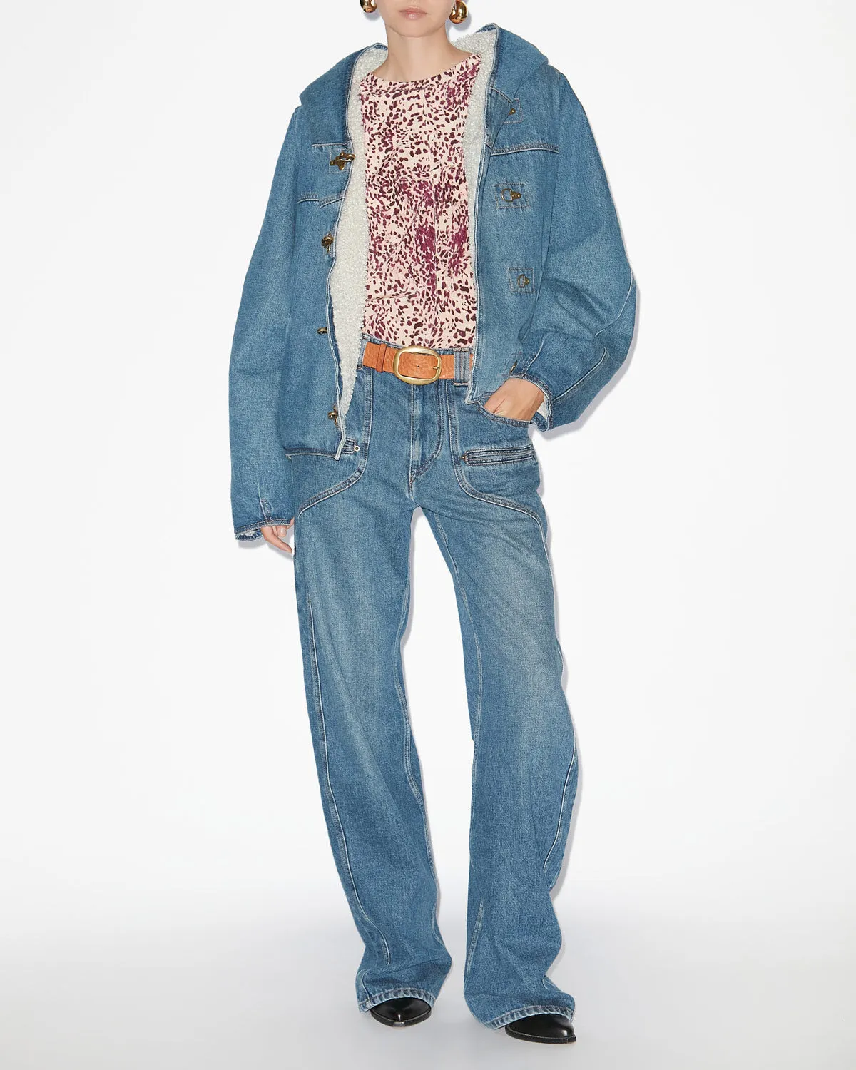 MANTEAU BIANE sold by Isabel Marant product image thumbnail 4