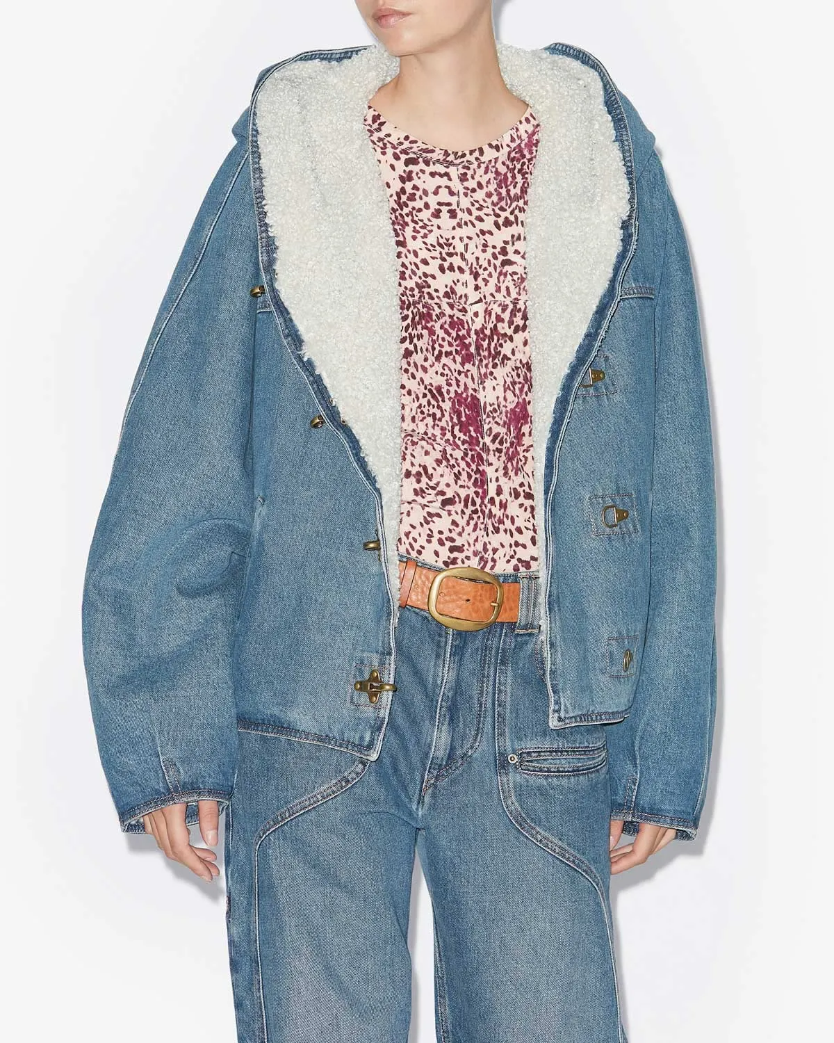 MANTEAU BIANE sold by Isabel Marant product image thumbnail 5