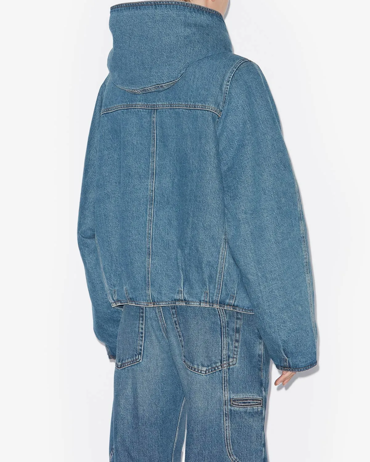 MANTEAU BIANE sold by Isabel Marant product image thumbnail 3