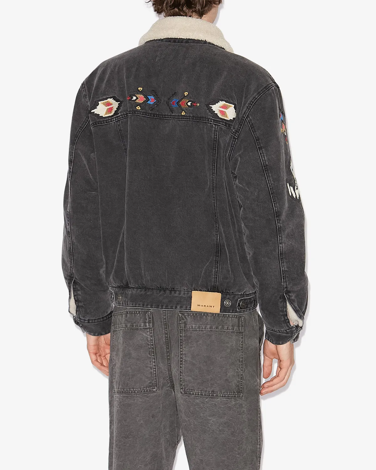 VESTE JENSON sold by Isabel Marant product image thumbnail 3