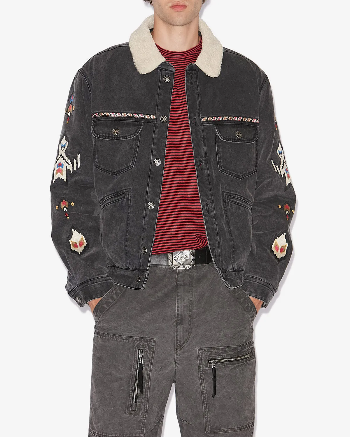 VESTE JENSON sold by Isabel Marant product image thumbnail 5