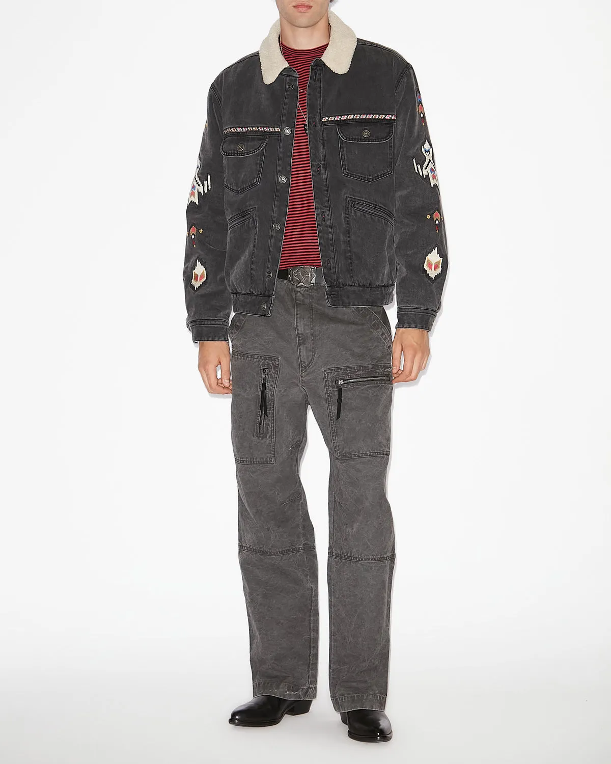 VESTE JENSON sold by Isabel Marant product image thumbnail 4