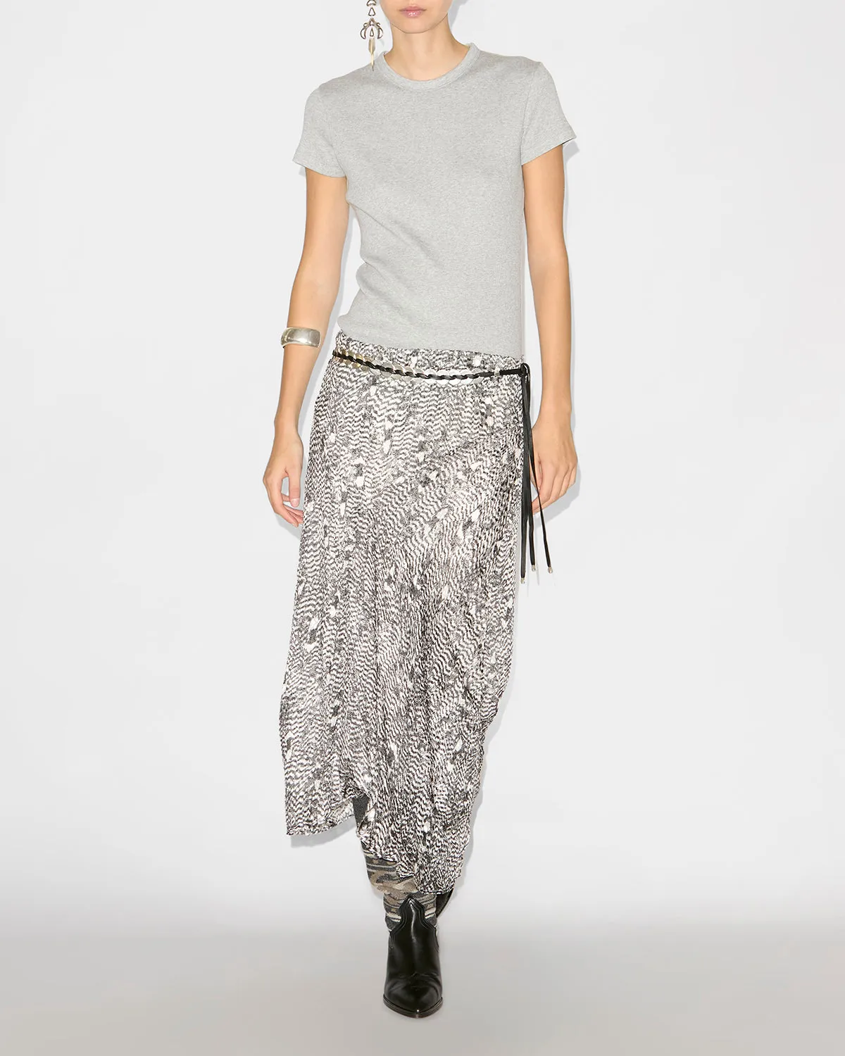 TEE SHIRT TAOMI sold by Isabel Marant product image thumbnail 4