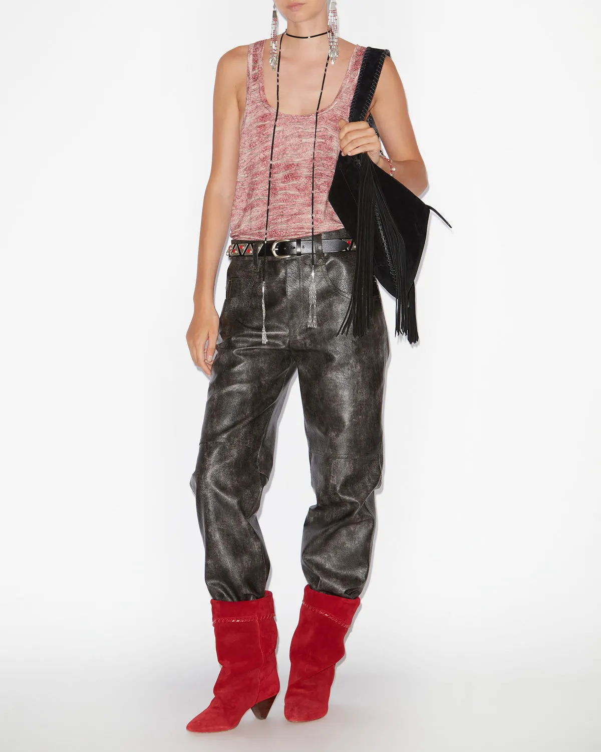 DÉBARDEUR THEA sold by Isabel Marant product image thumbnail 4