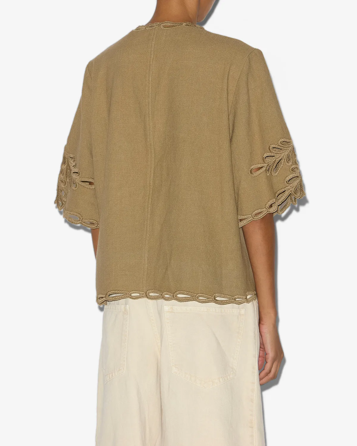 TOP SHANA sold by Isabel Marant product image thumbnail 3