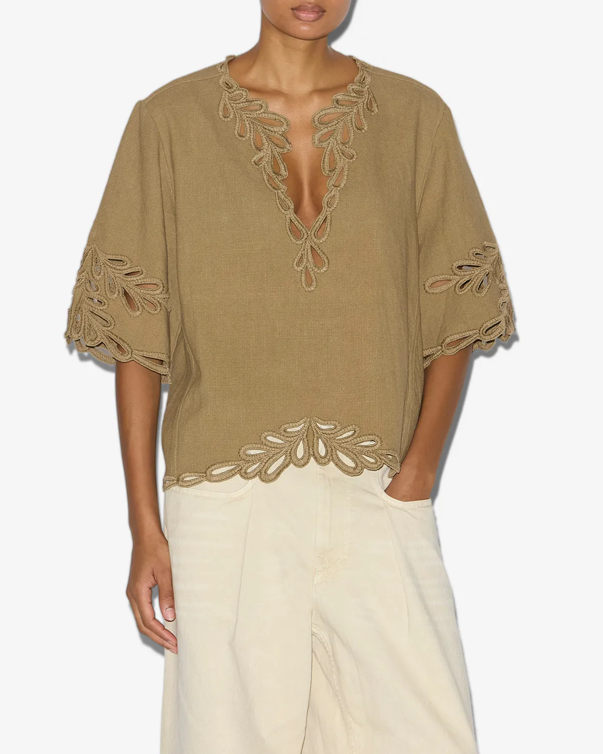 TOP SHANA sold by Isabel Marant product image thumbnail 5