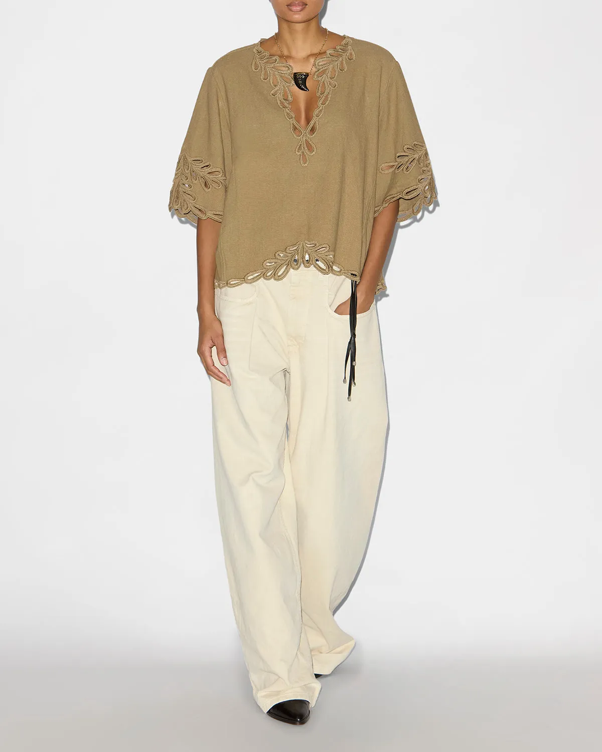 TOP SHANA sold by Isabel Marant product image thumbnail 4