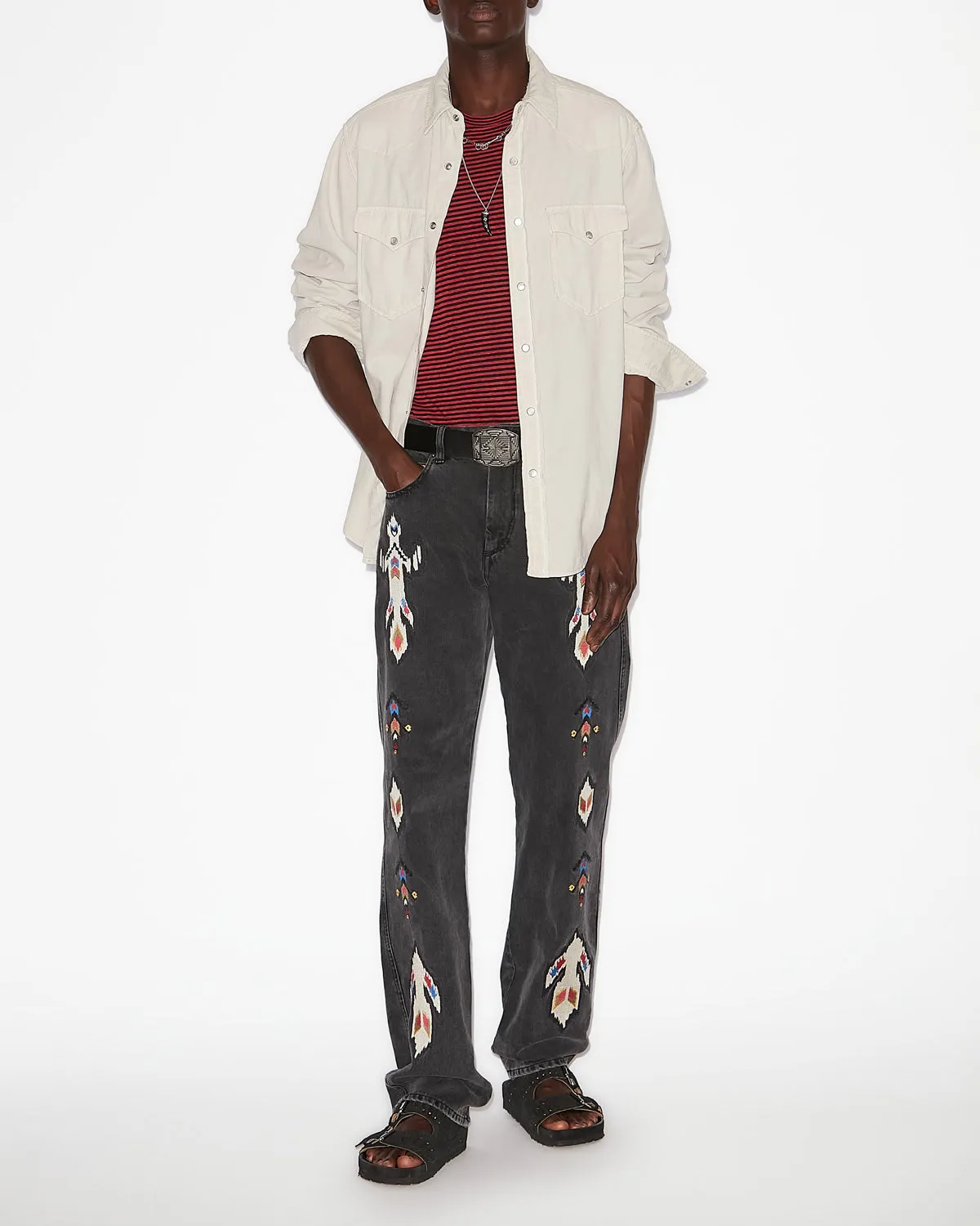 CHEMISE VASCO sold by Isabel Marant product image thumbnail 4
