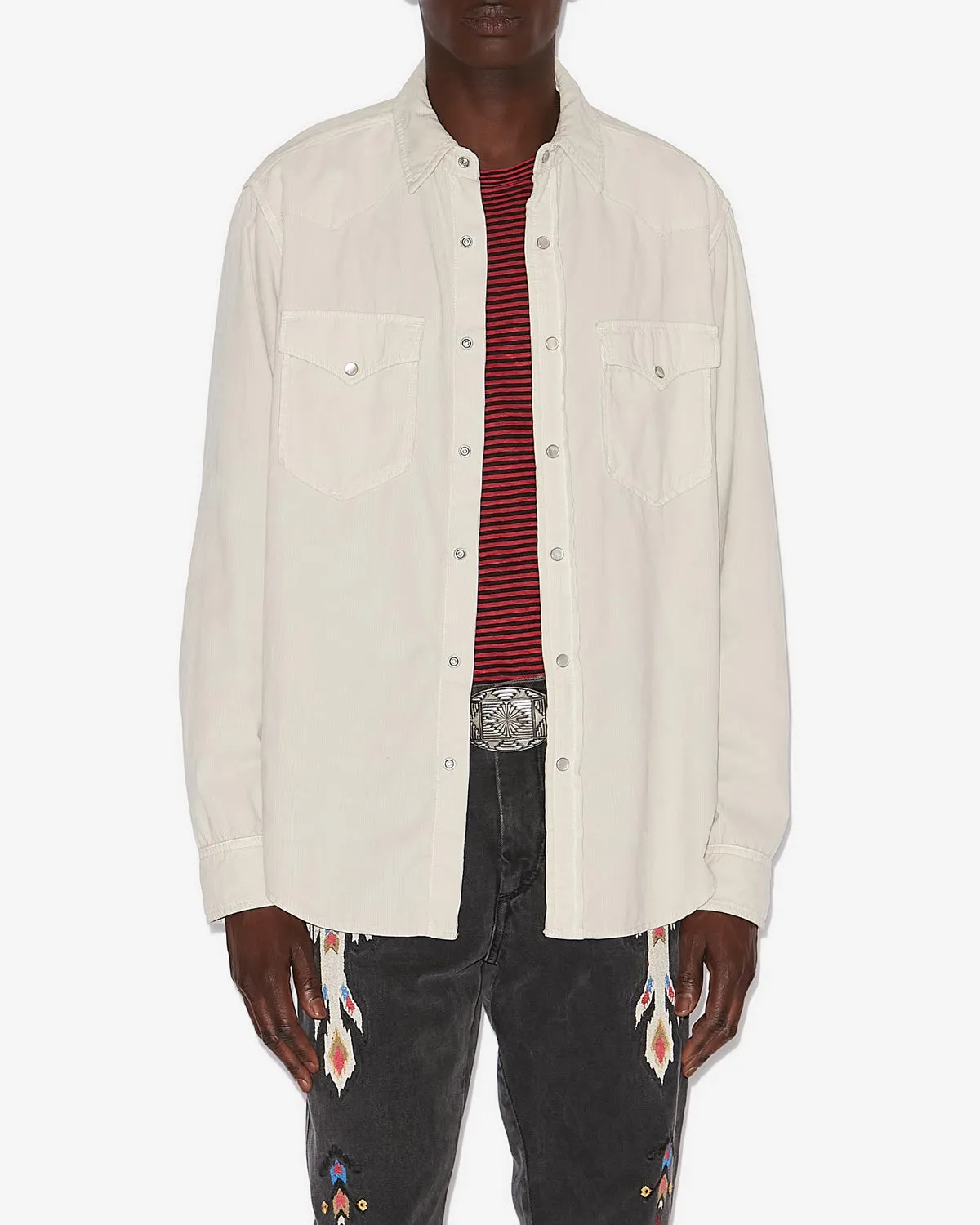CHEMISE VASCO sold by Isabel Marant product image thumbnail 5