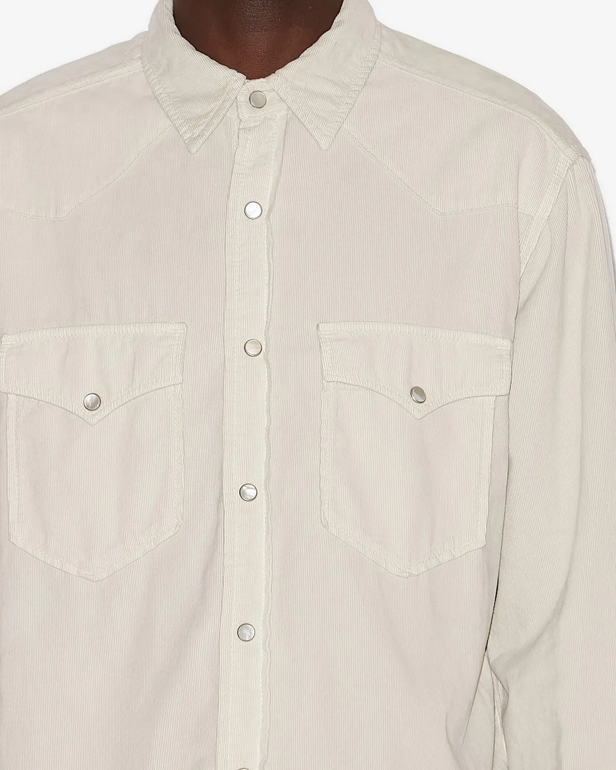CHEMISE VASCO sold by Isabel Marant product image thumbnail 2