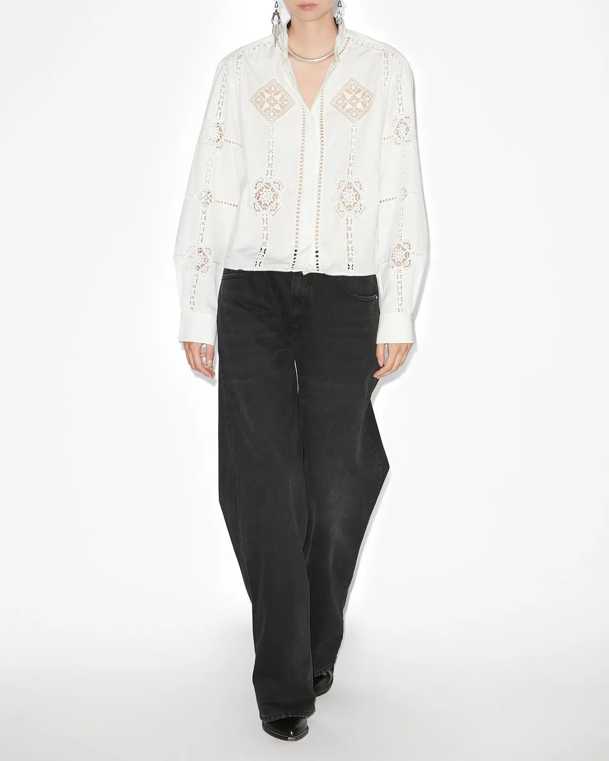 CHEMISE SERENA sold by Isabel Marant product image thumbnail 4