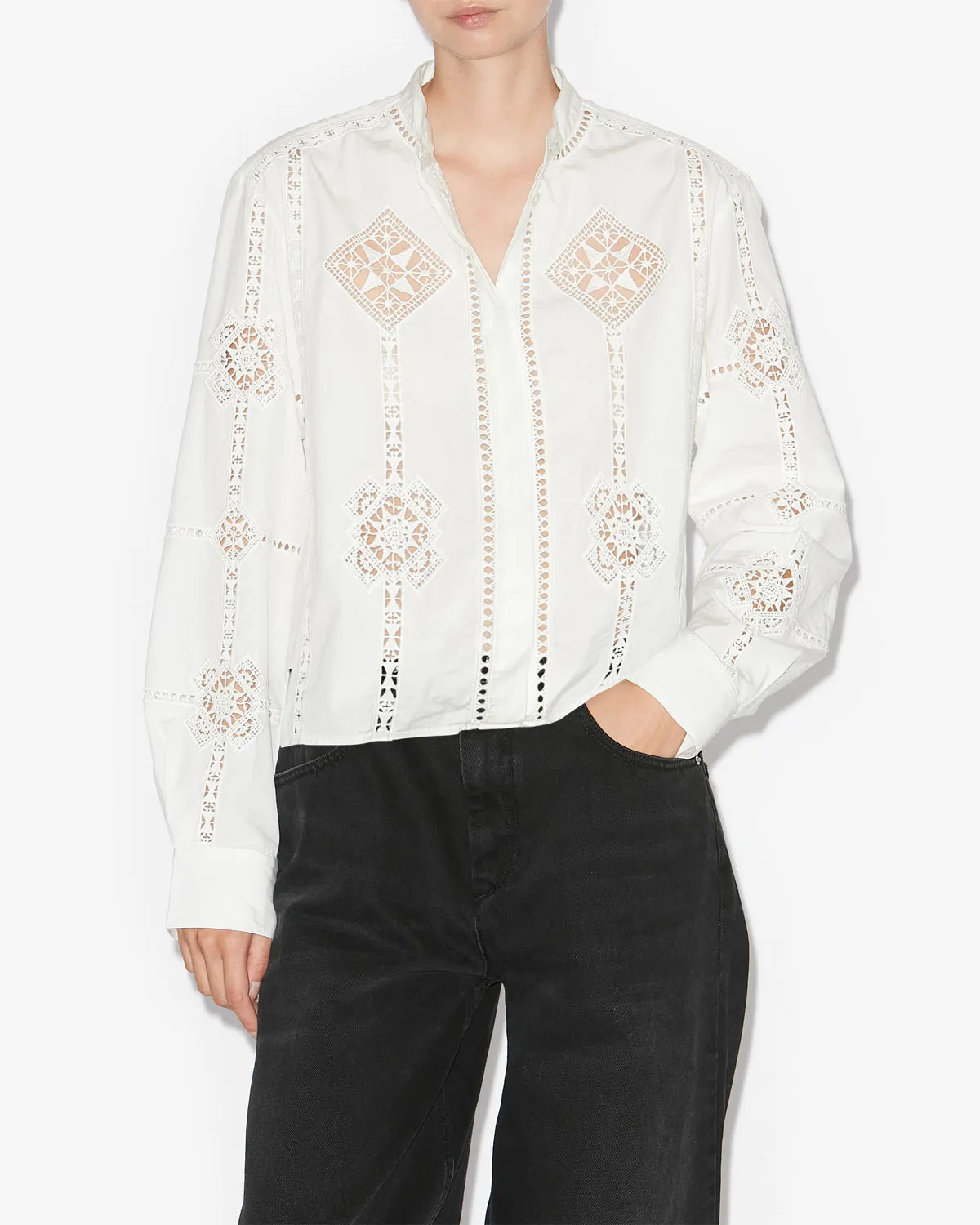 CHEMISE SERENA sold by Isabel Marant product image thumbnail 5