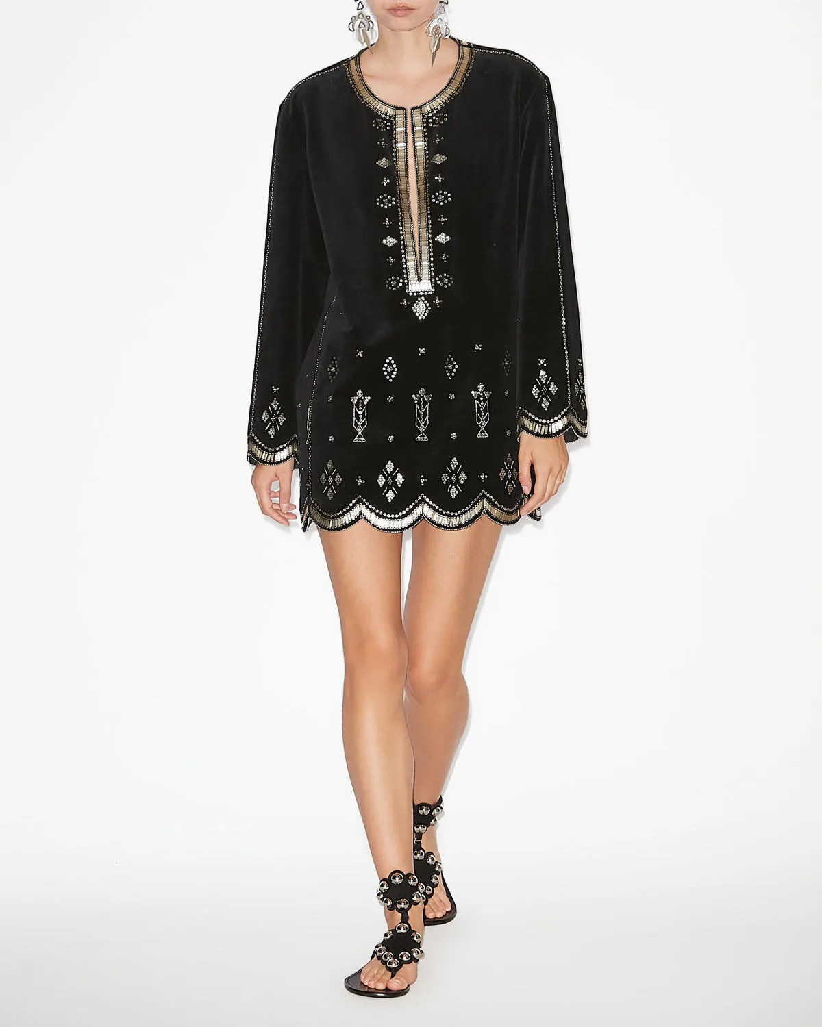 ROBE HELENE sold by Isabel Marant product image thumbnail 4