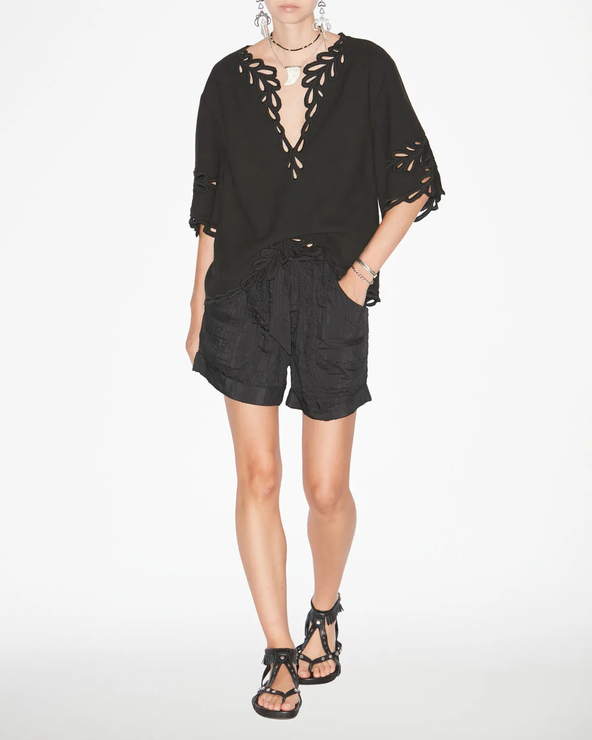 TOP SHANA sold by Isabel Marant product image thumbnail 4