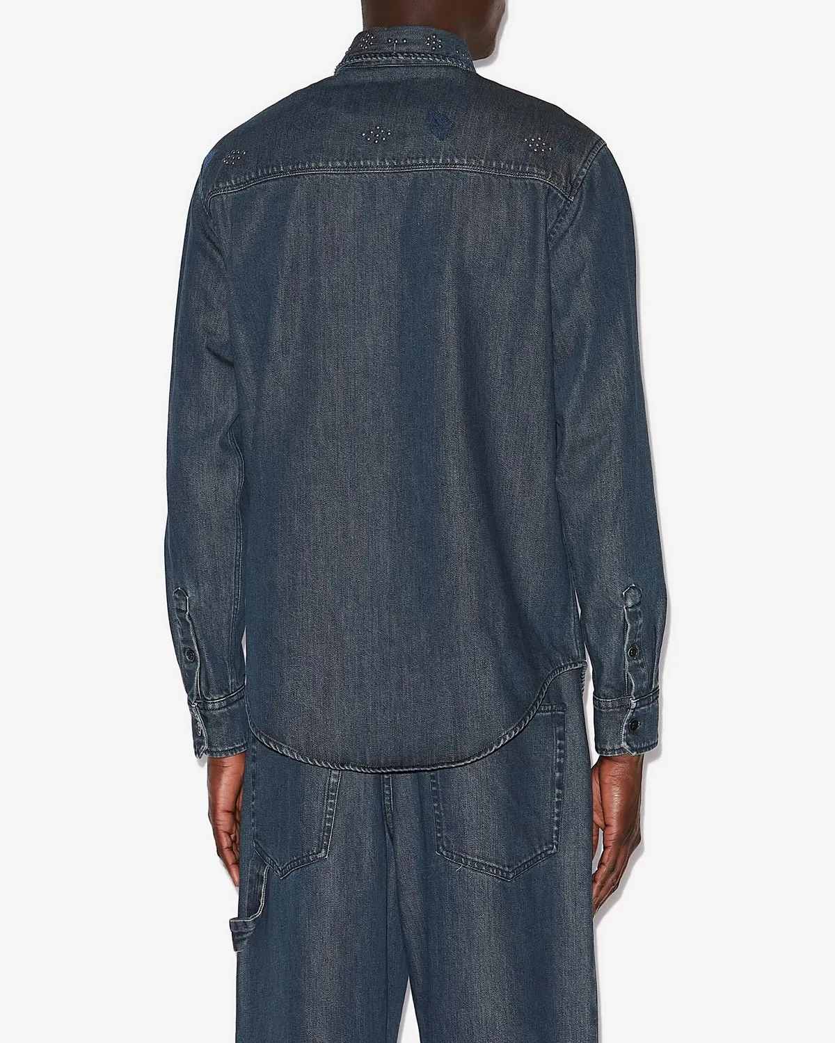CHEMISE OSCO sold by Isabel Marant product image thumbnail 3