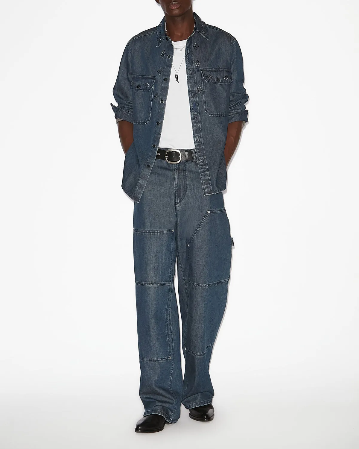 CHEMISE OSCO sold by Isabel Marant product image thumbnail 4