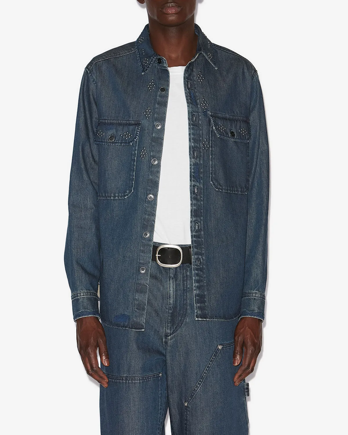 CHEMISE OSCO sold by Isabel Marant product image thumbnail 5