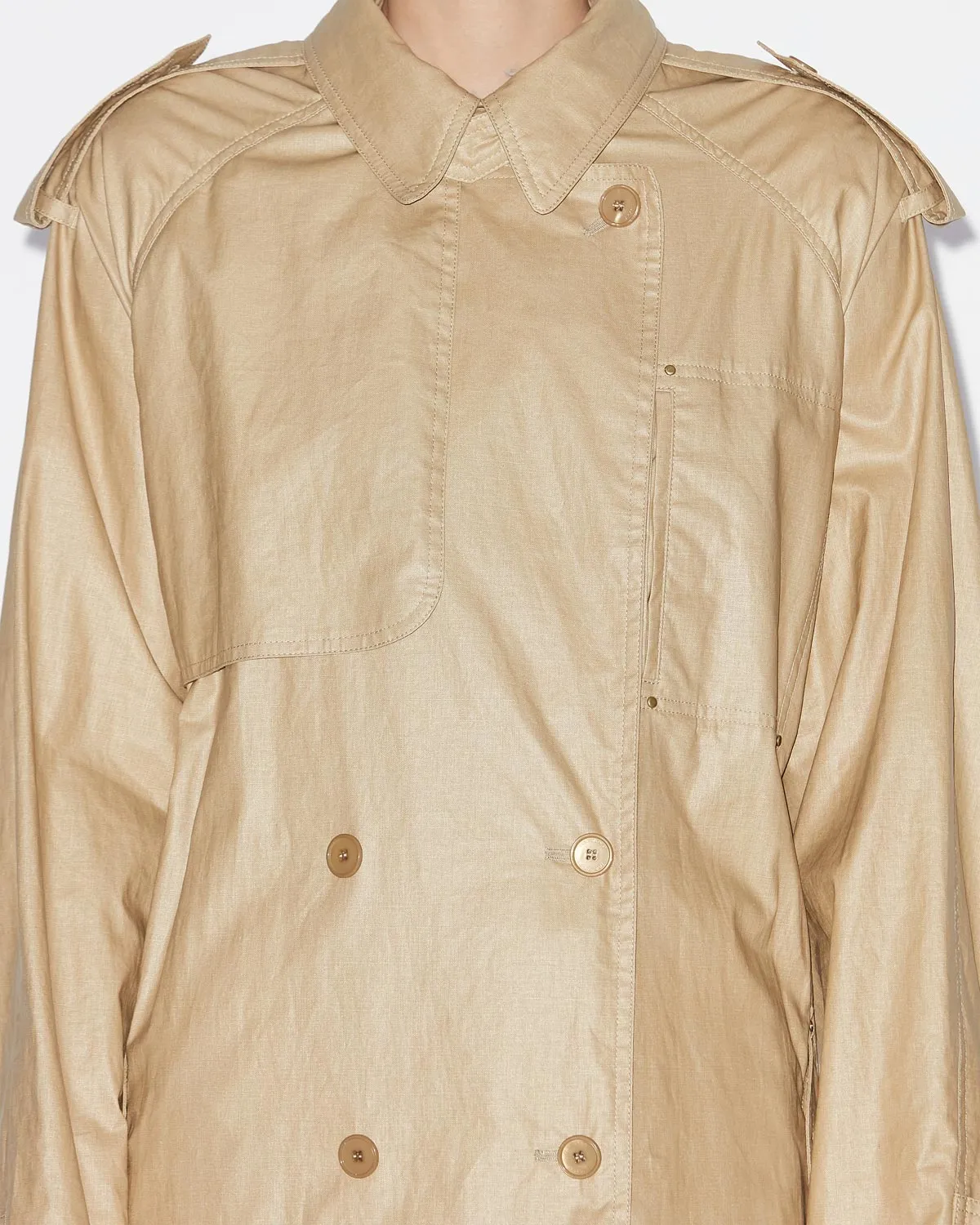 MANTEAU FRANNY sold by Isabel Marant product image thumbnail 2