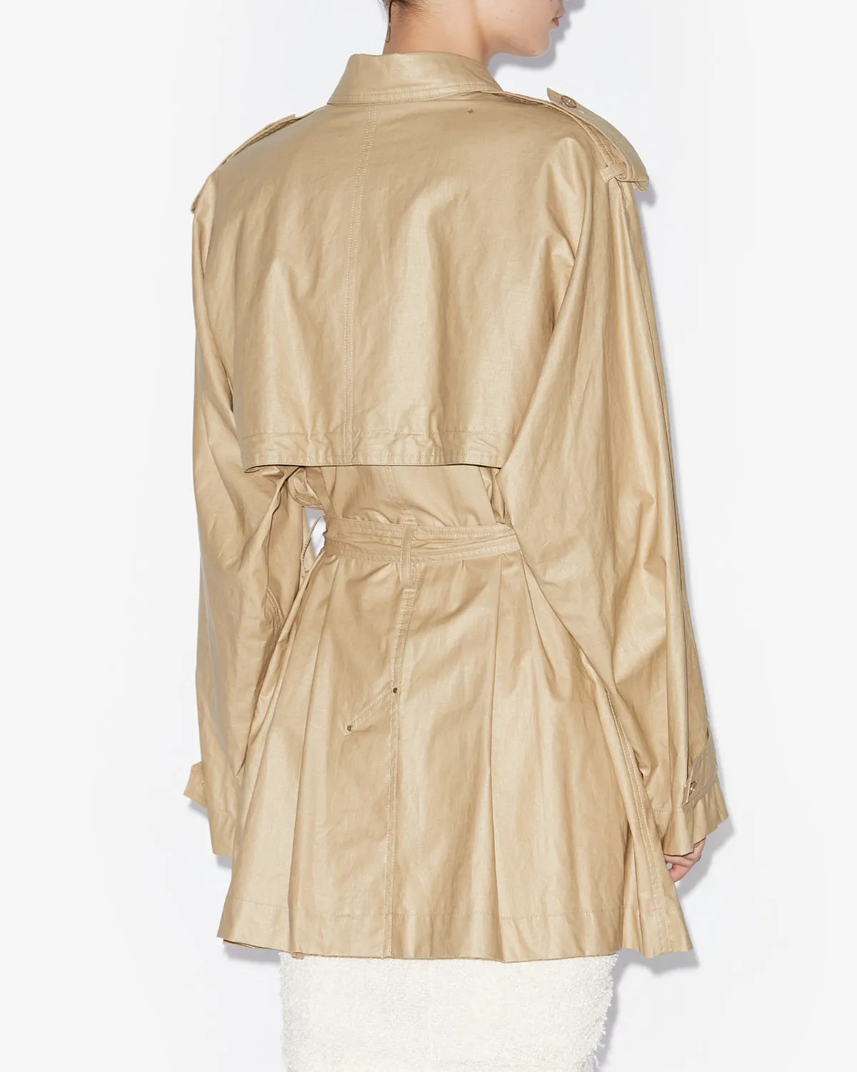 MANTEAU FRANNY sold by Isabel Marant product image thumbnail 3