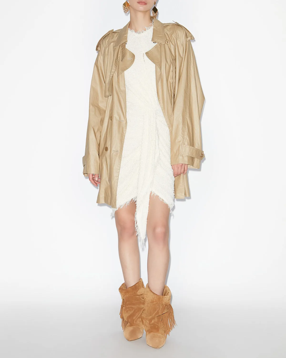 MANTEAU FRANNY sold by Isabel Marant product image thumbnail 4