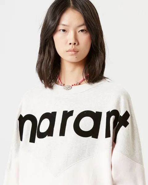 sweatshirt bicolore "marant" houston sold by Isabel Marant product image thumbnail 2