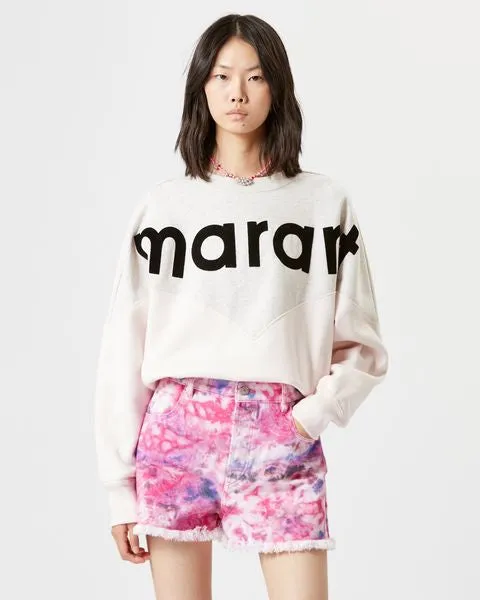 sweatshirt bicolore "marant" houston sold by Isabel Marant product image thumbnail 5