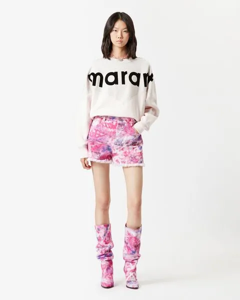 sweatshirt bicolore "marant" houston sold by Isabel Marant product image thumbnail 4