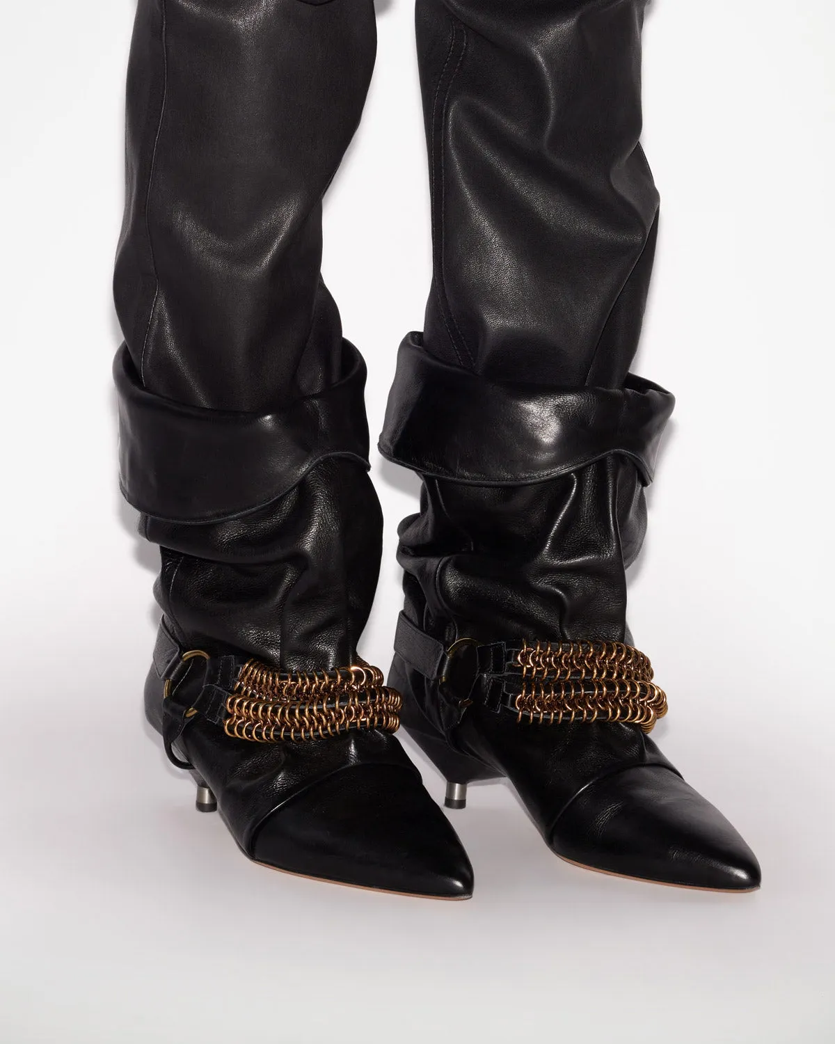 BOOTS EDRIK CHAIN sold by Isabel Marant product image thumbnail 3
