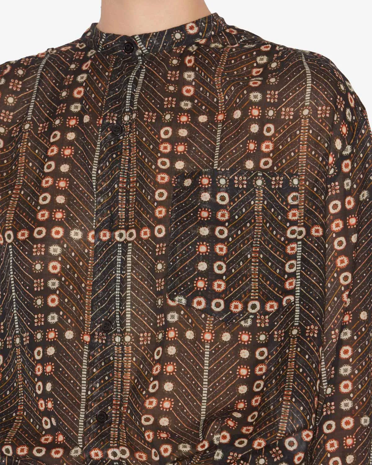 CHEMISIER MEXIKA sold by Isabel Marant product image thumbnail 2