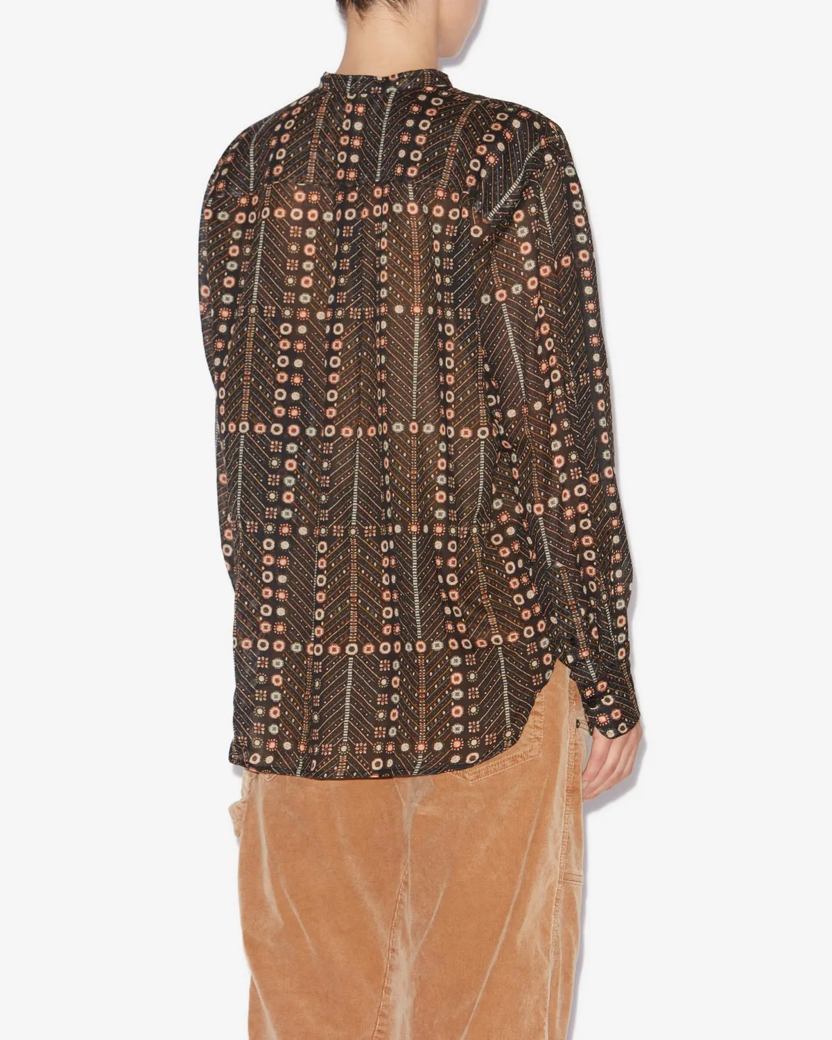 CHEMISIER MEXIKA sold by Isabel Marant product image thumbnail 3