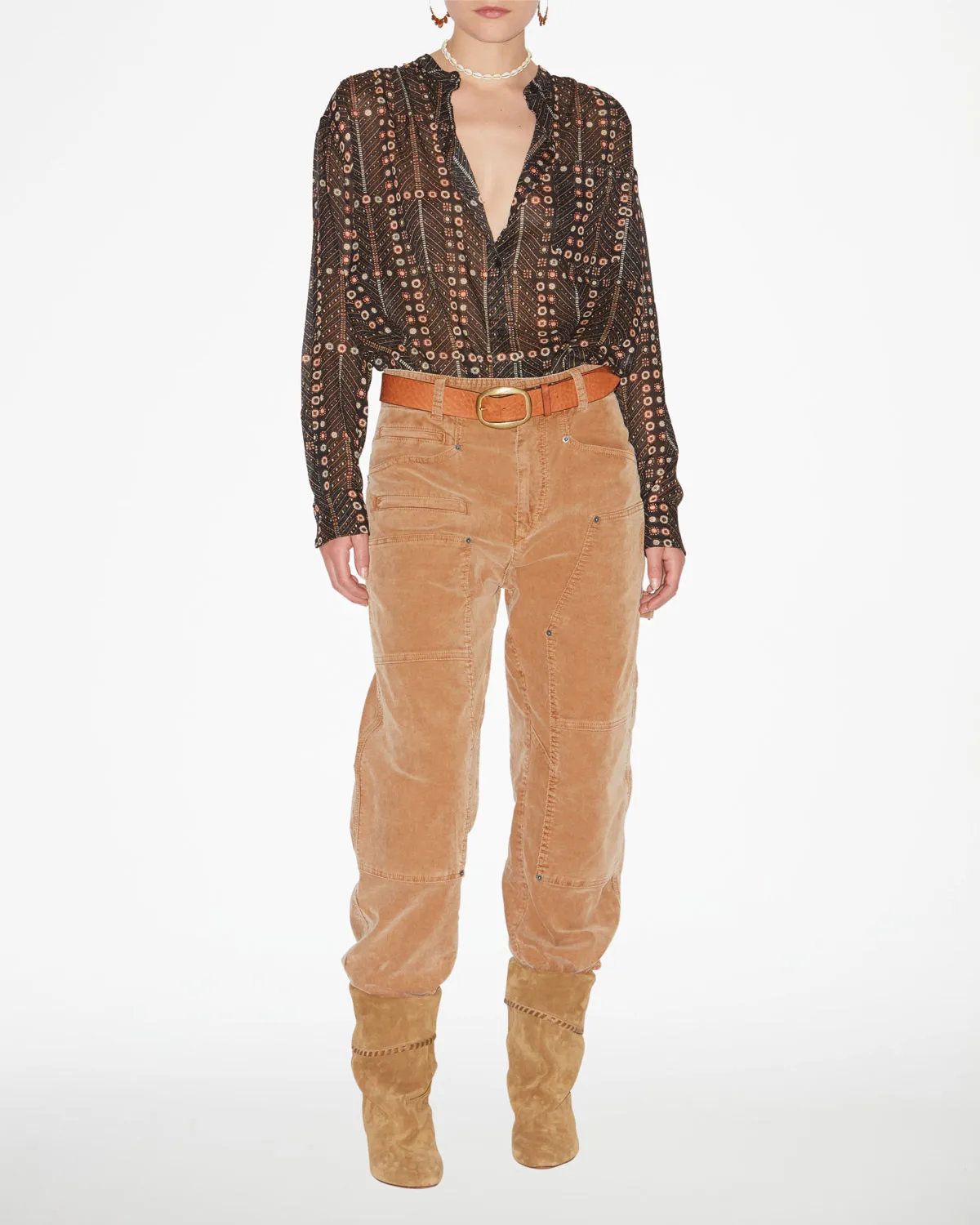 CHEMISIER MEXIKA sold by Isabel Marant product image thumbnail 4
