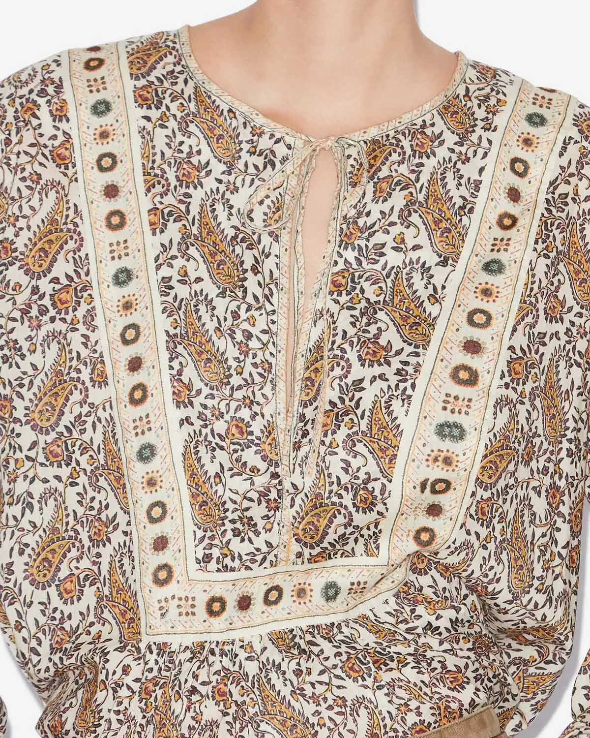 BLOUSE GAYLE sold by Isabel Marant product image thumbnail 2