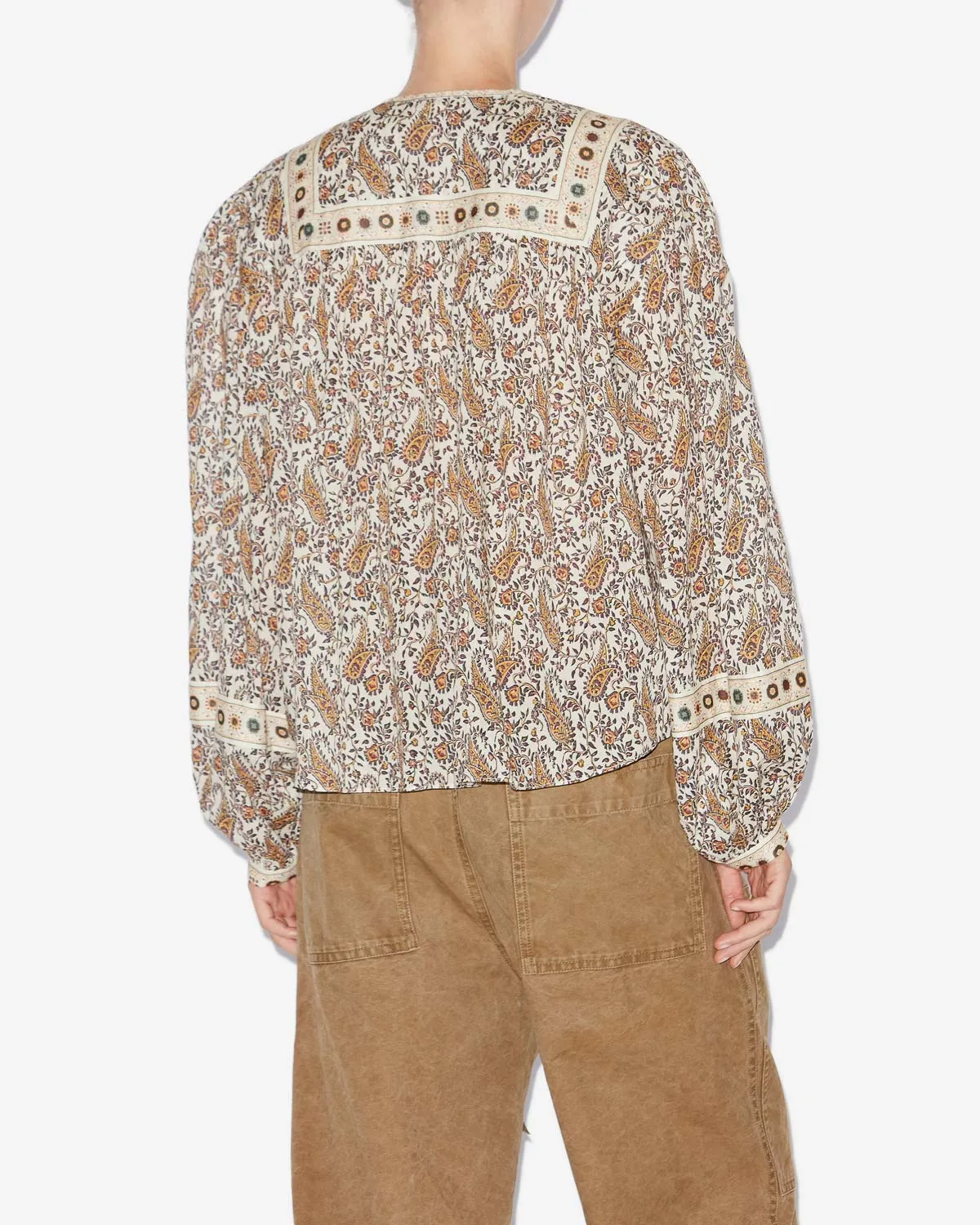 BLOUSE GAYLE sold by Isabel Marant product image thumbnail 3