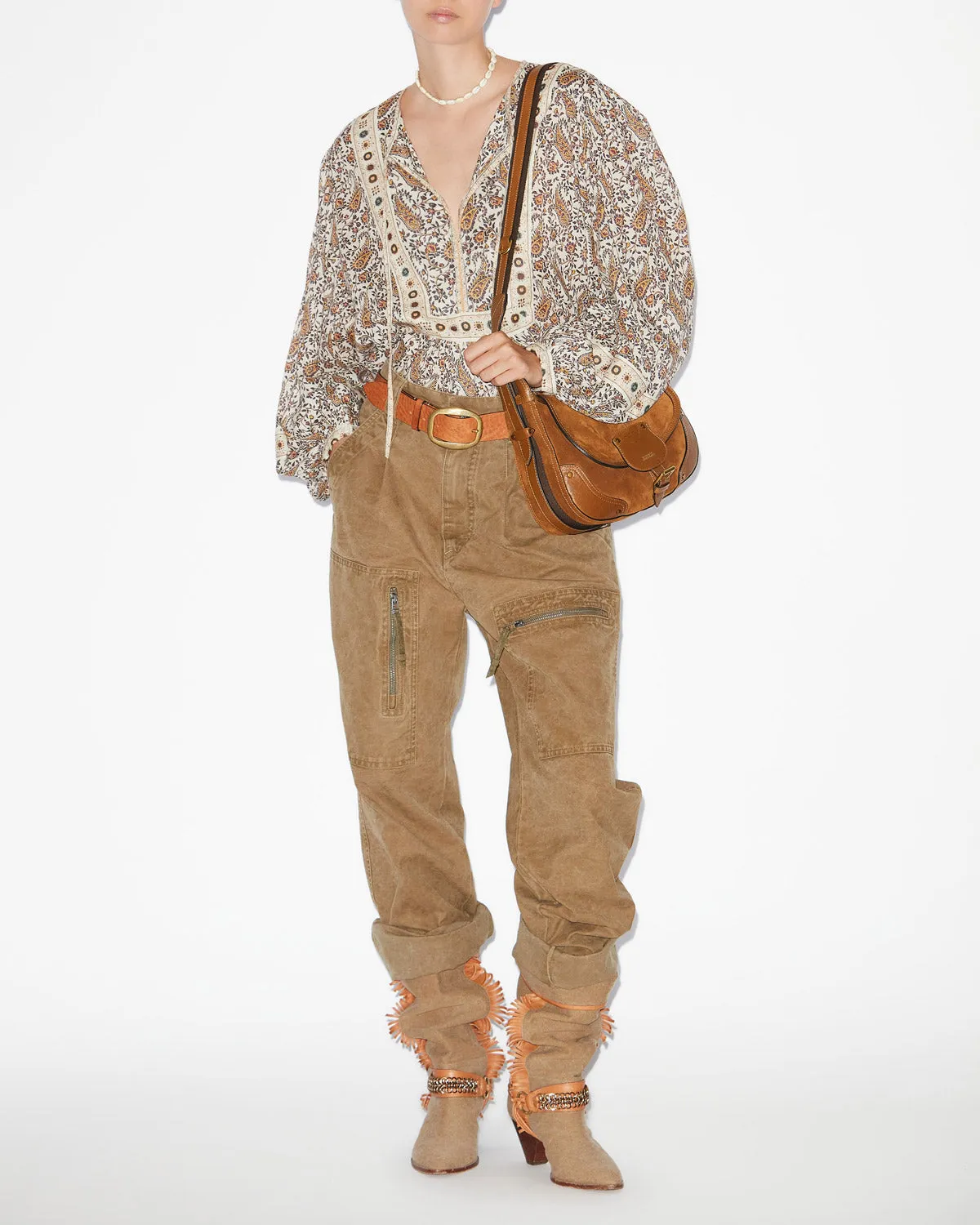 BLOUSE GAYLE sold by Isabel Marant product image thumbnail 4