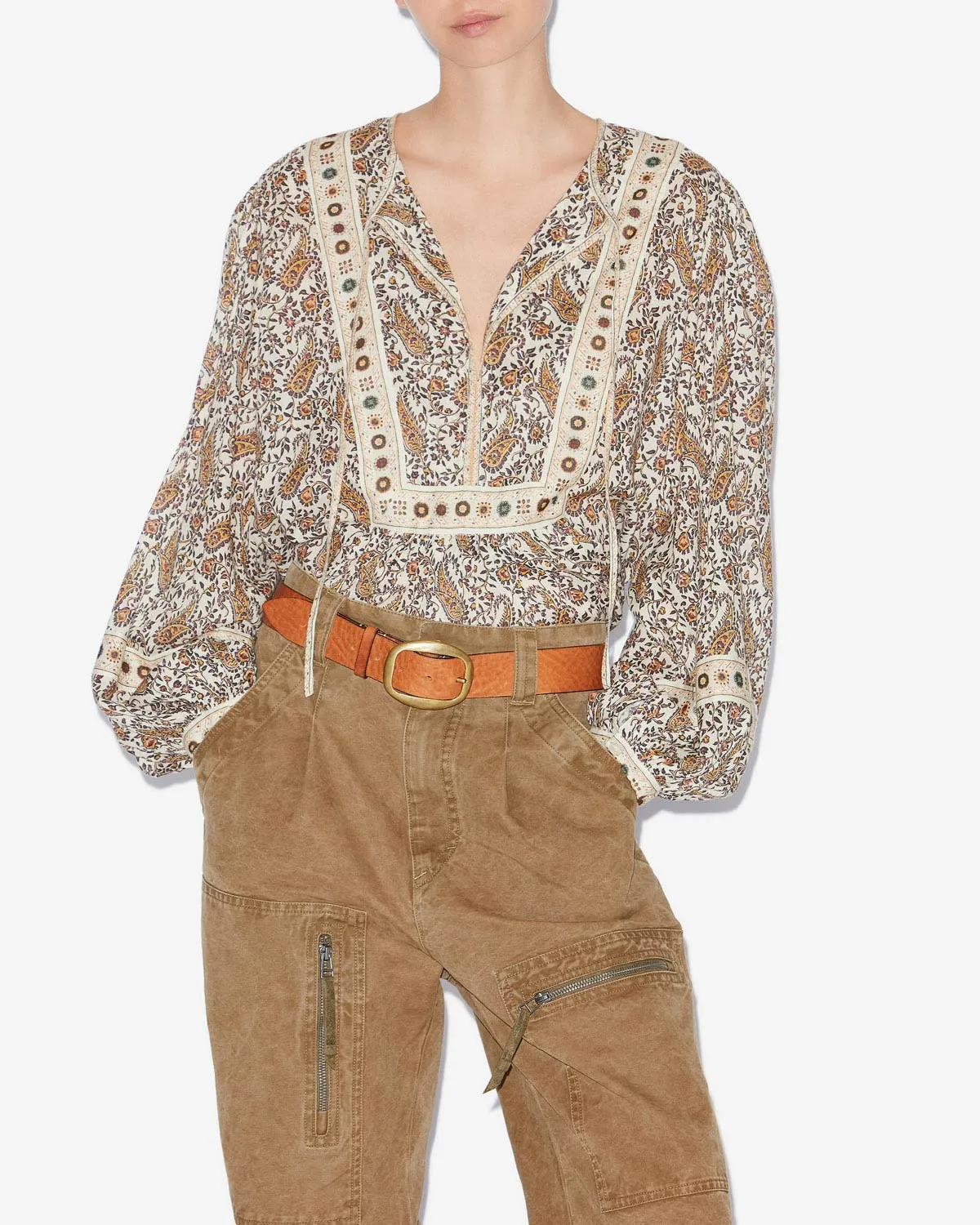 BLOUSE GAYLE sold by Isabel Marant product image thumbnail 5