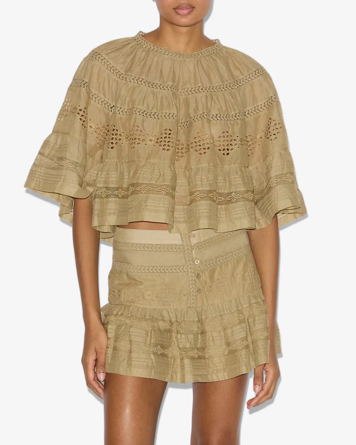 TOP DILAMA sold by Isabel Marant product image thumbnail 5