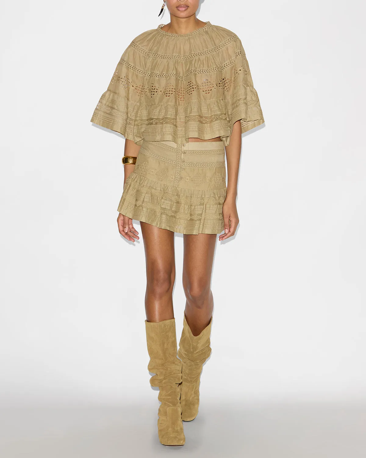 TOP DILAMA sold by Isabel Marant product image thumbnail 4