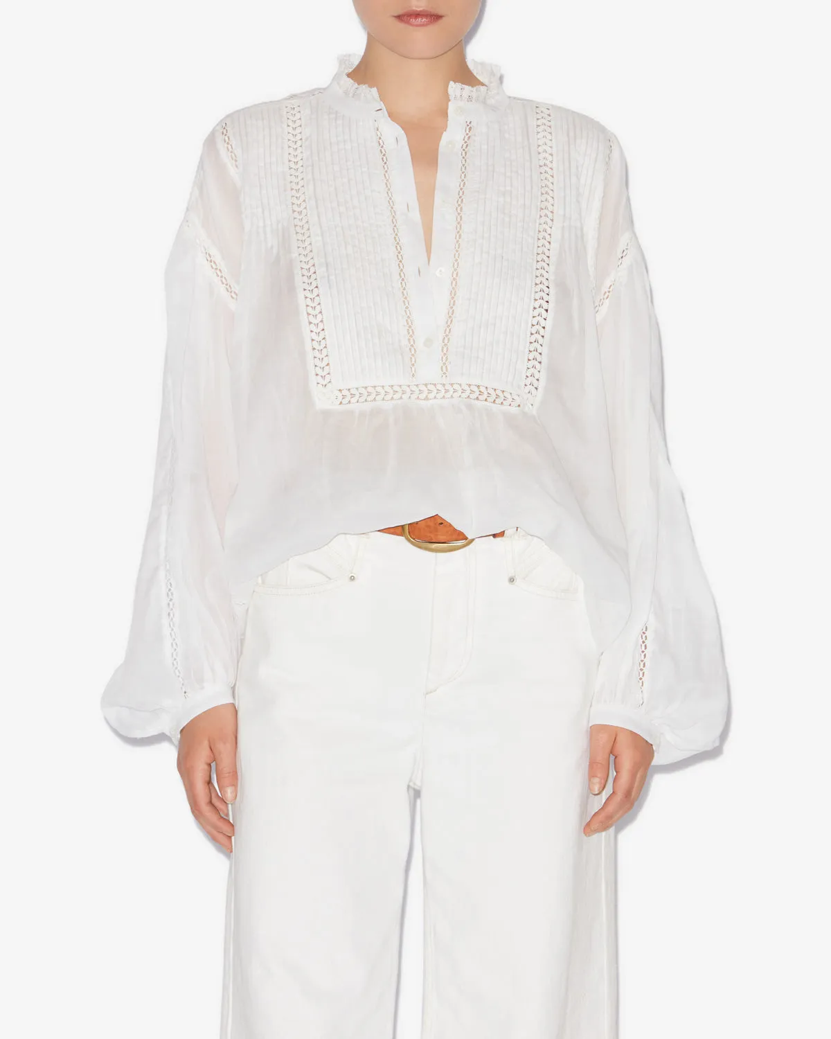 BLOUSE DISIA sold by Isabel Marant product image thumbnail 5