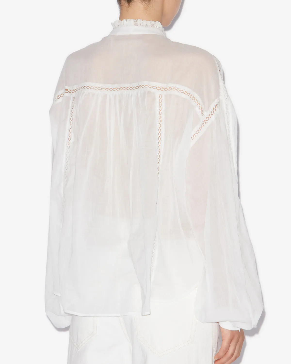 BLOUSE DISIA sold by Isabel Marant product image thumbnail 3