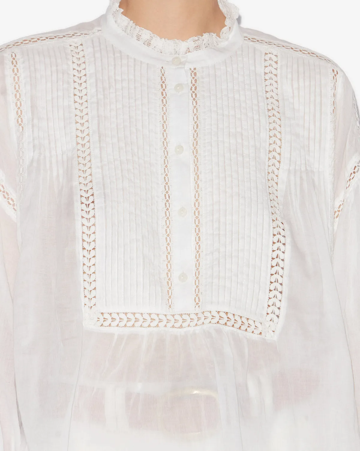 BLOUSE DISIA sold by Isabel Marant product image thumbnail 2