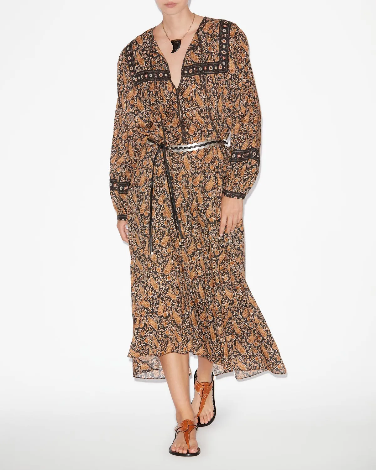 ROBE GREILA sold by Isabel Marant product image thumbnail 4