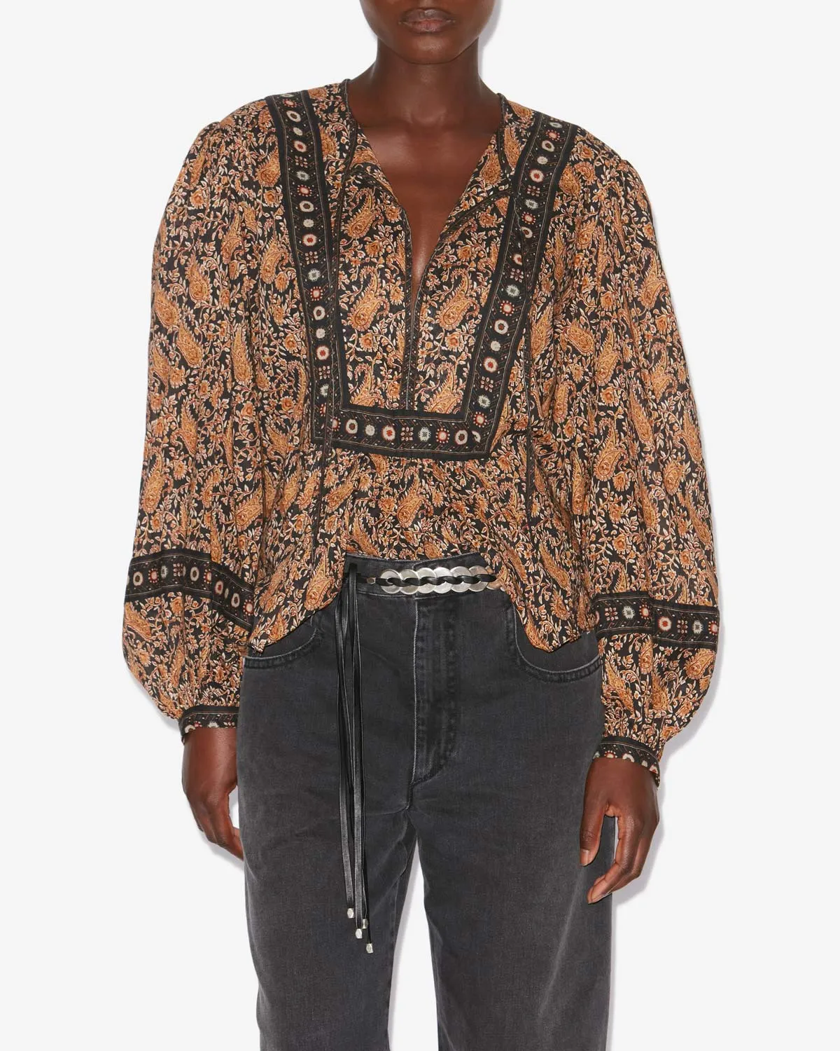 BLOUSE GAYLE sold by Isabel Marant product image thumbnail 5