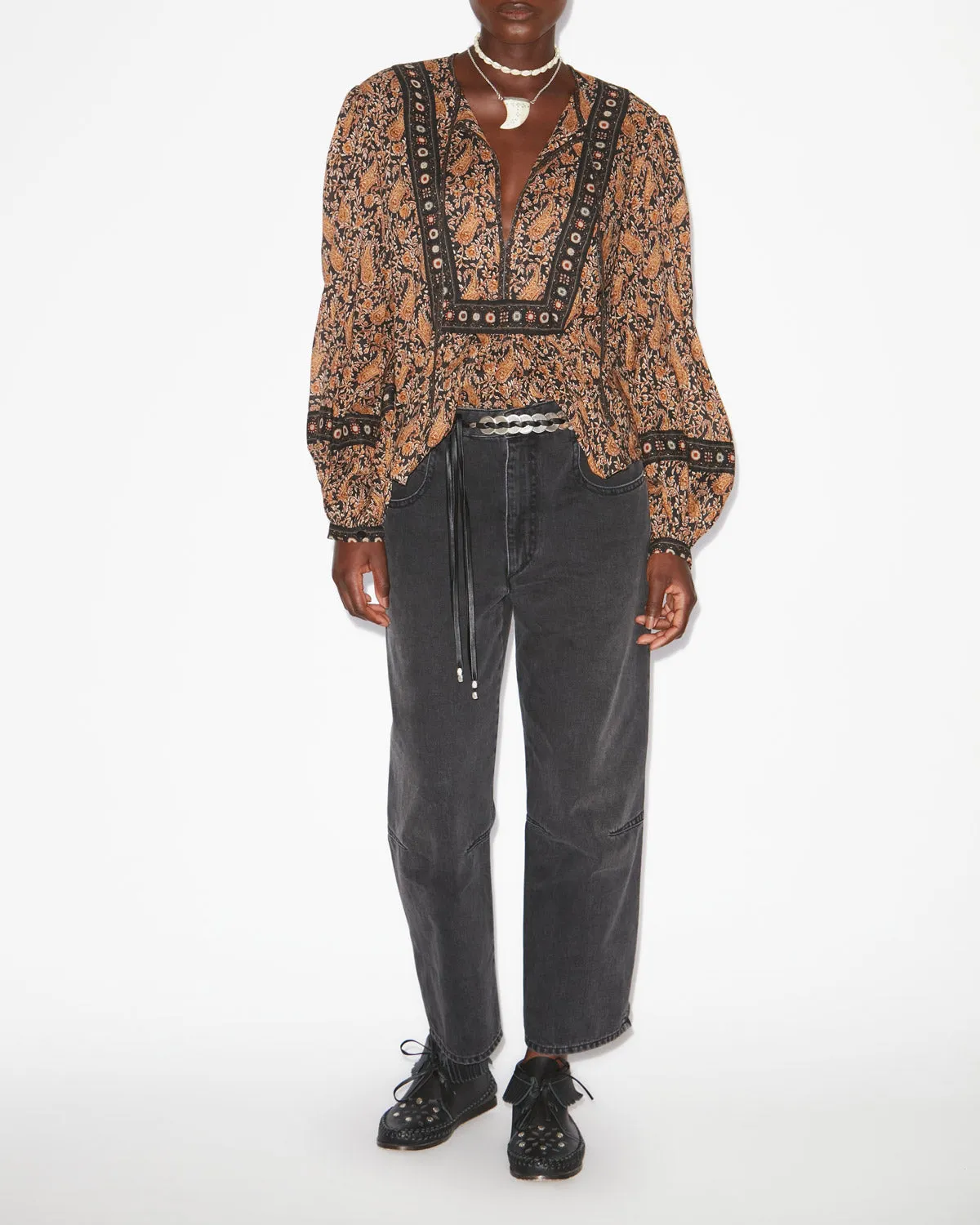 BLOUSE GAYLE sold by Isabel Marant product image thumbnail 4
