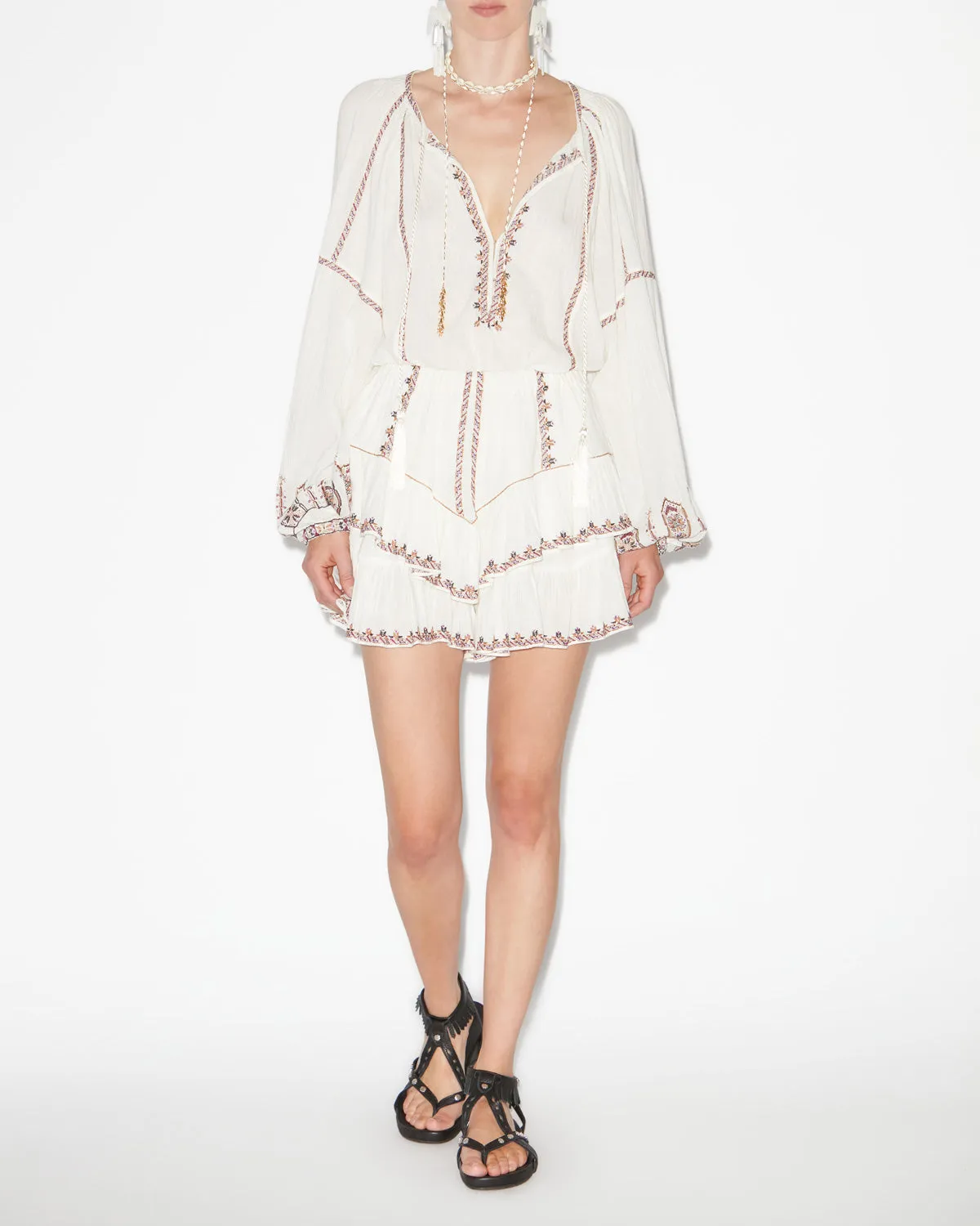 SHORT JOCADIA sold by Isabel Marant product image thumbnail 4