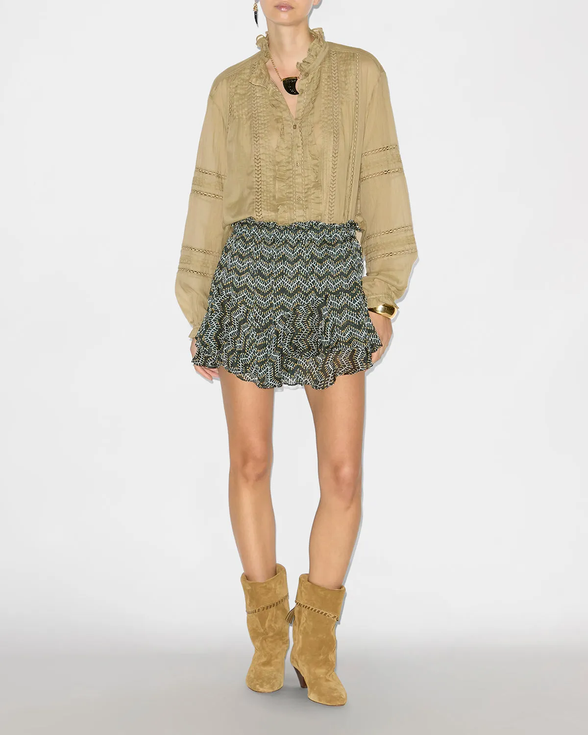 CHEMISE VALDA sold by Isabel Marant product image thumbnail 4