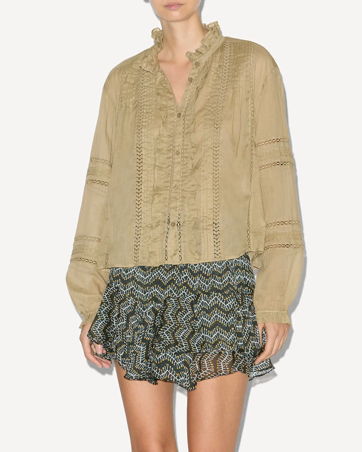 CHEMISE VALDA sold by Isabel Marant product image thumbnail 5