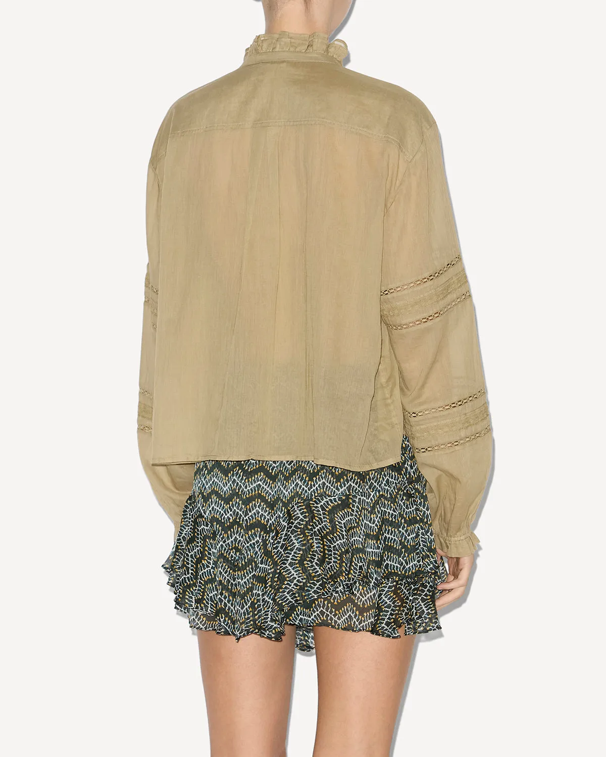 CHEMISE VALDA sold by Isabel Marant product image thumbnail 3