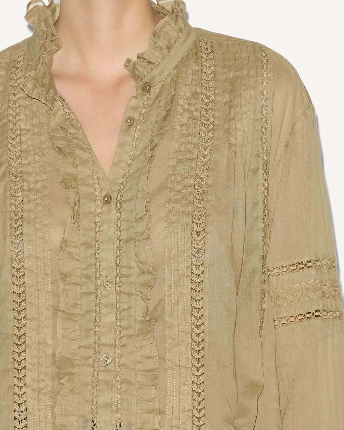 CHEMISE VALDA sold by Isabel Marant product image thumbnail 2