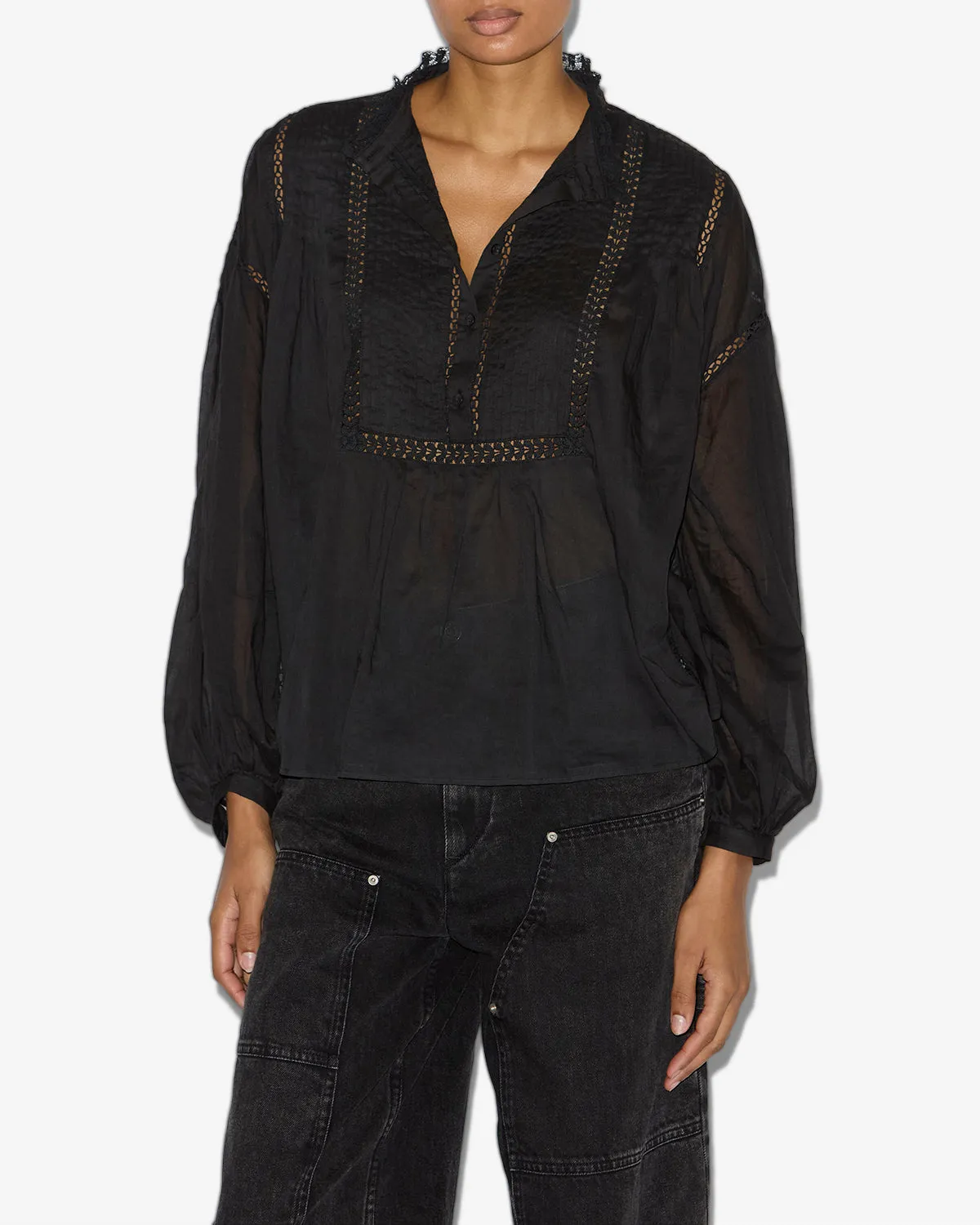 BLOUSE DISIA sold by Isabel Marant product image thumbnail 4